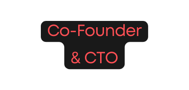 Co Founder CTO